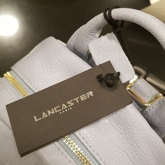 ?LANCASTER PARIS? Dune Leather Mini Backpack main image 12